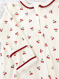 The Cerise Pajama Footsie