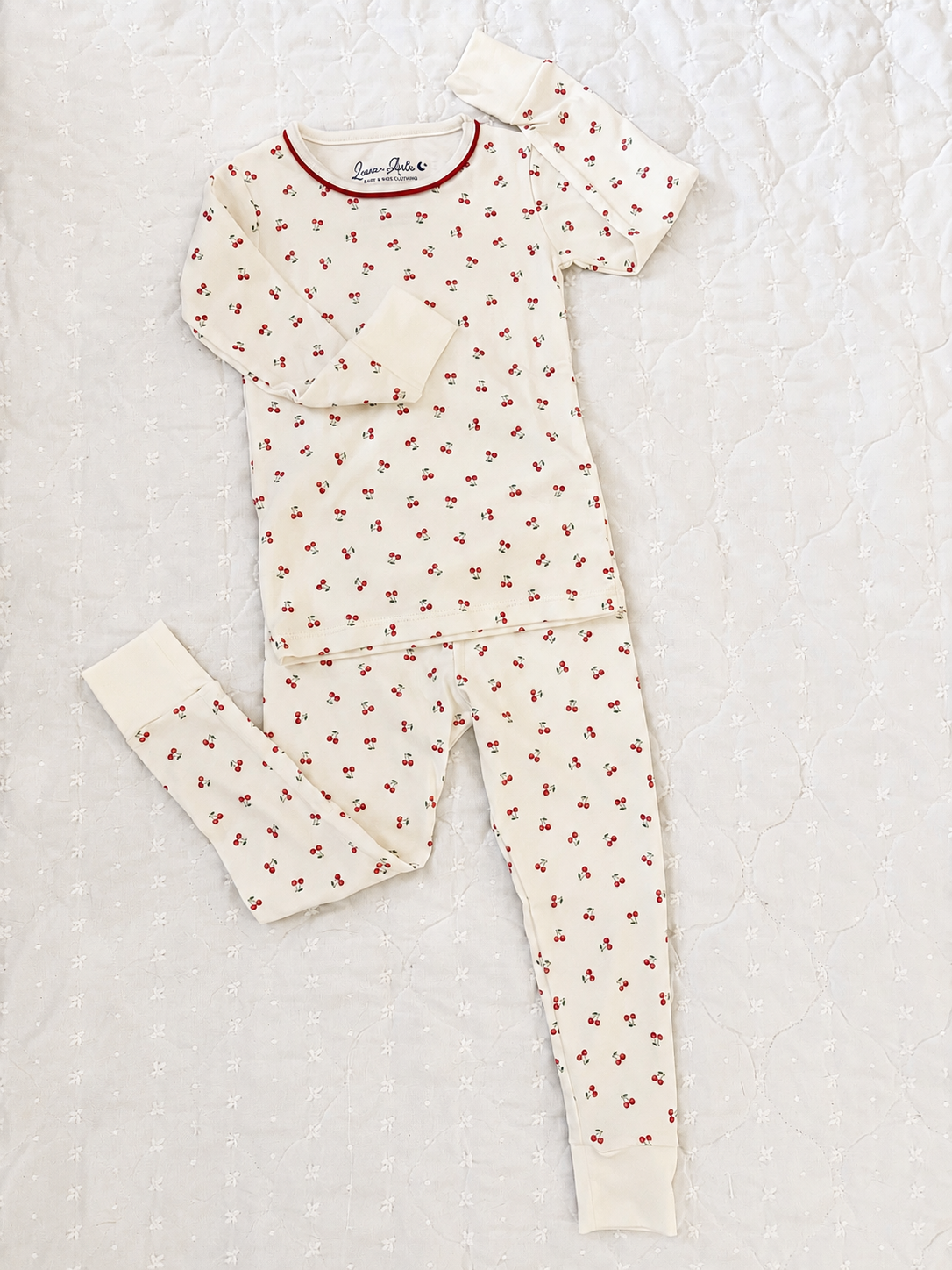 The Cerise Pajama Set