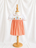 The Pumpkin Princess Dress