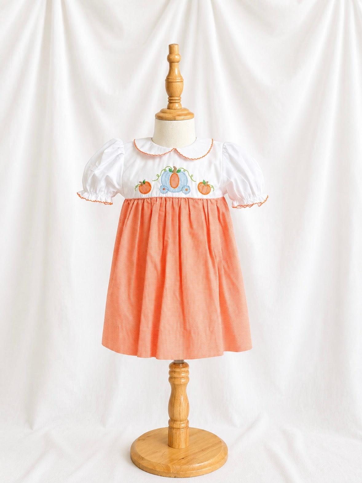 The Pumpkin Princess Dress