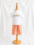 The Little Pumpkin Trolley Set