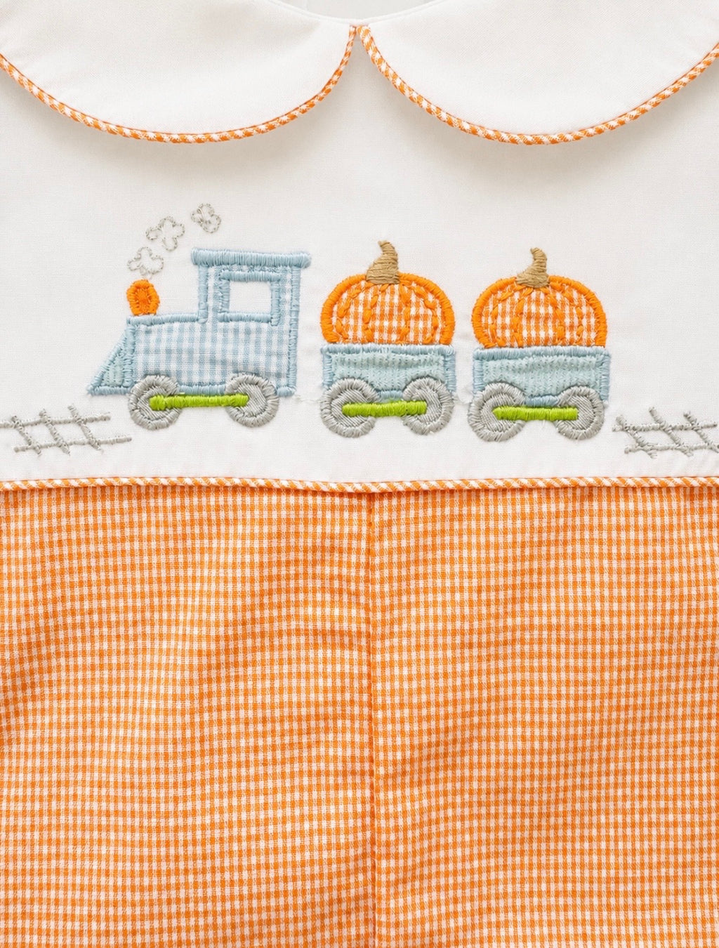 The Little Pumpkin Trolley Set