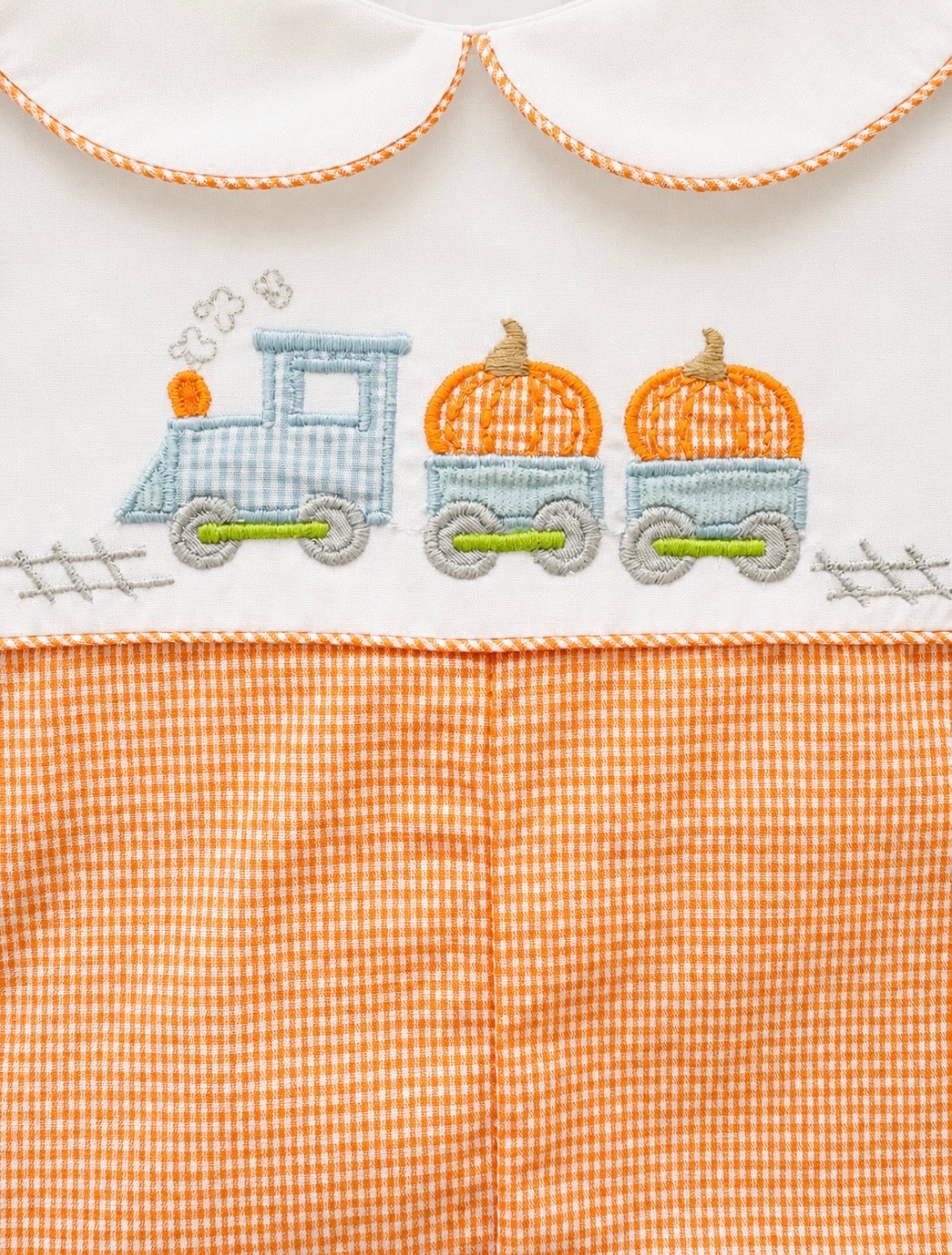 The Little Pumpkin Trolley Set