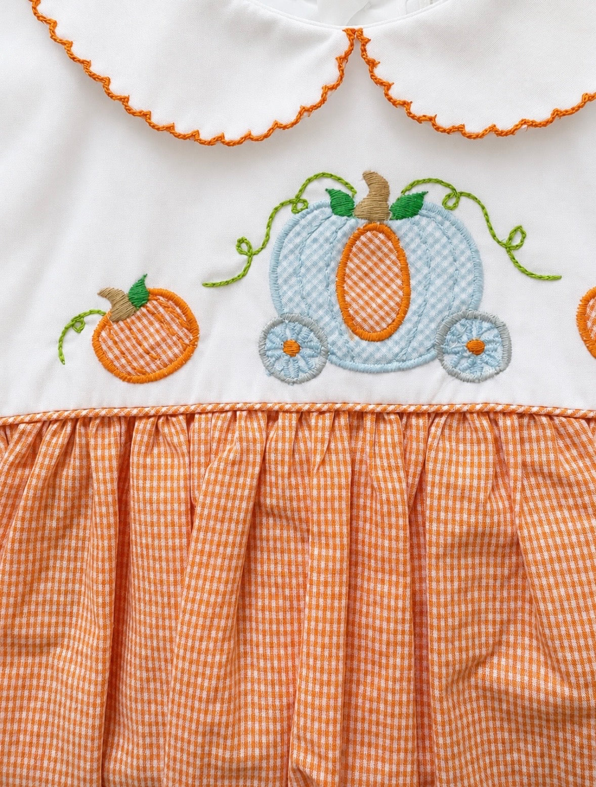 The Pumpkin Princess Dress